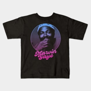 marvin gaye Kids T-Shirt